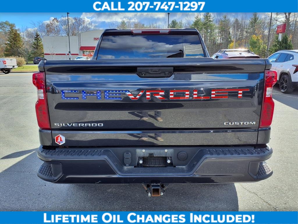 Used 2023 Chevrolet Silverado 1500 Custom image 7