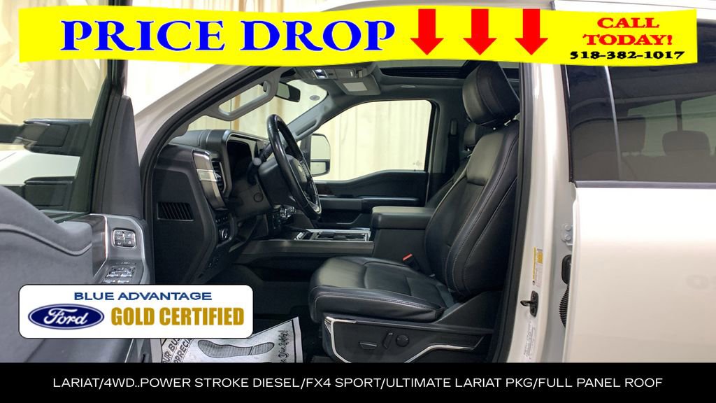 Certified 2024 Ford F350 Lariat w/ Lariat Ultimate Package image 31
