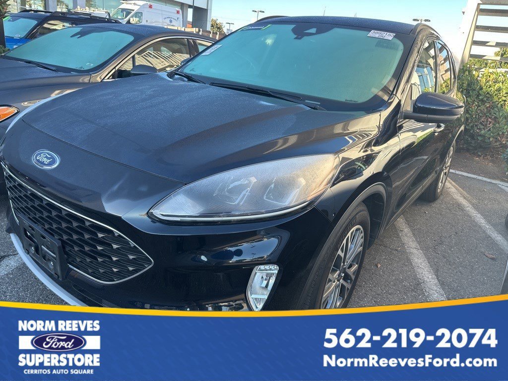 Used 2021 Ford Escape SEL