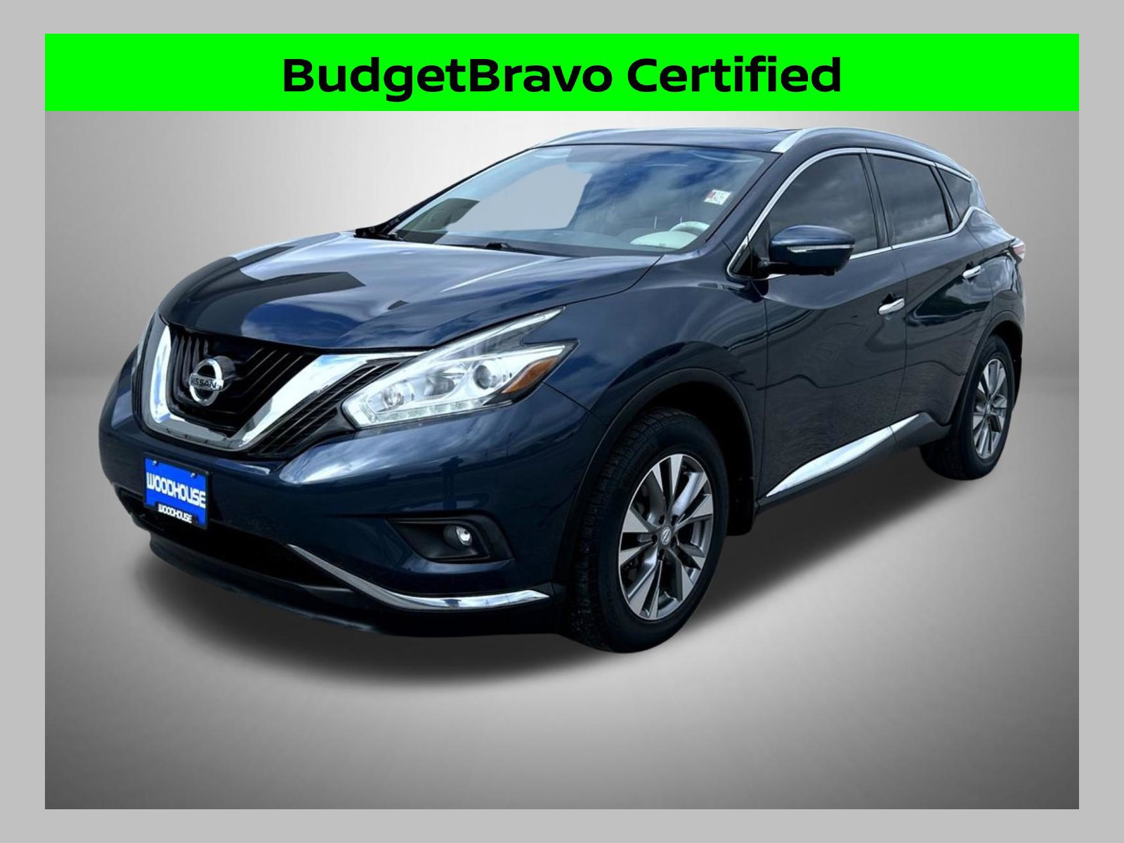 Used 2015 Nissan Murano SL w/ SL Technology Package AWD/4WD image 1