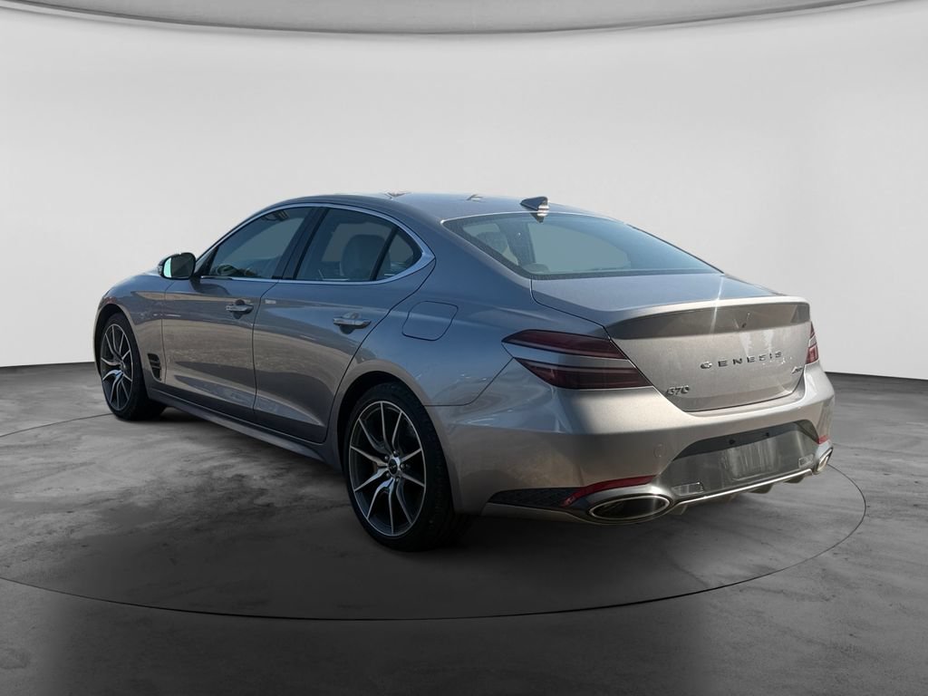 Used 2025 Genesis G70 2.5T AWD/4WD image 7