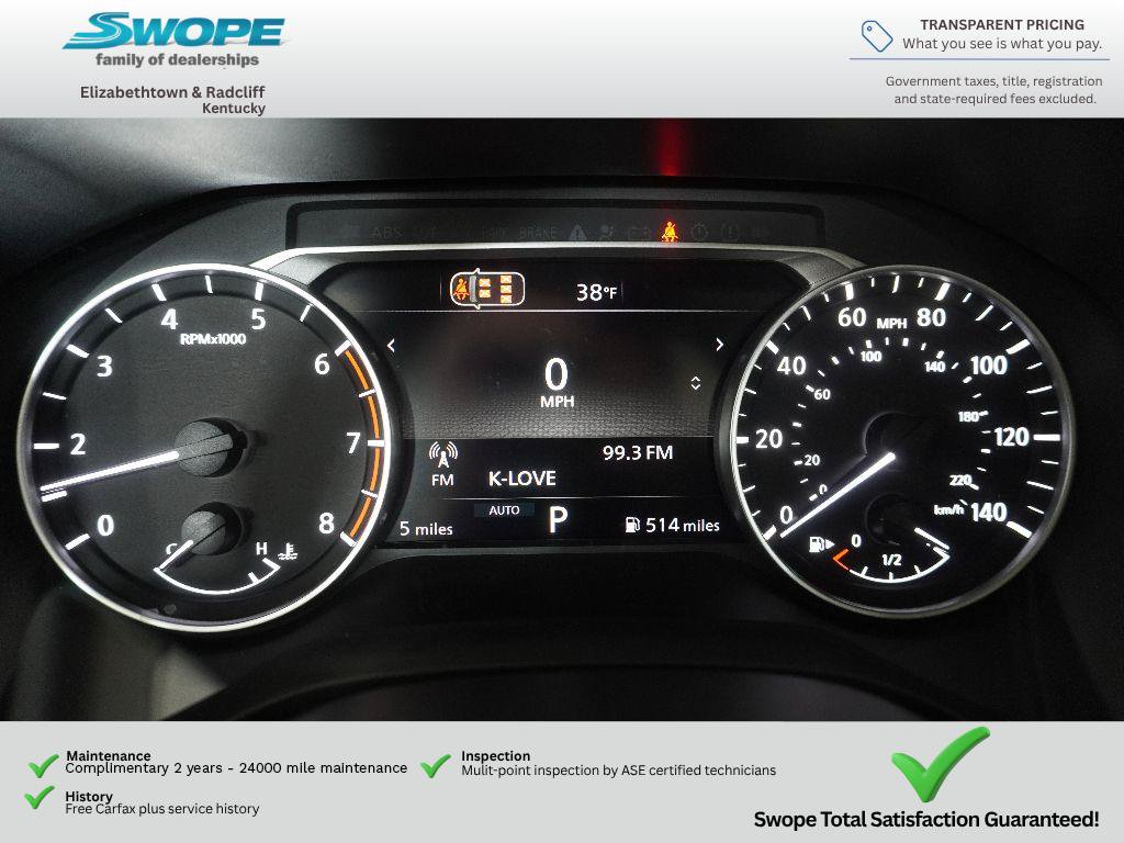 Used 2026 Nissan Rogue Dark Armor AWD/4WD image 18