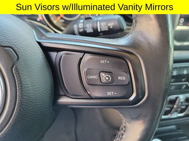 Certified 2019 Jeep Wrangler Unlimited Sport S AWD/4WD image 20