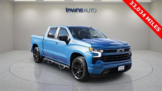 Used 2023 Chevrolet Silverado 1500 RST image 8