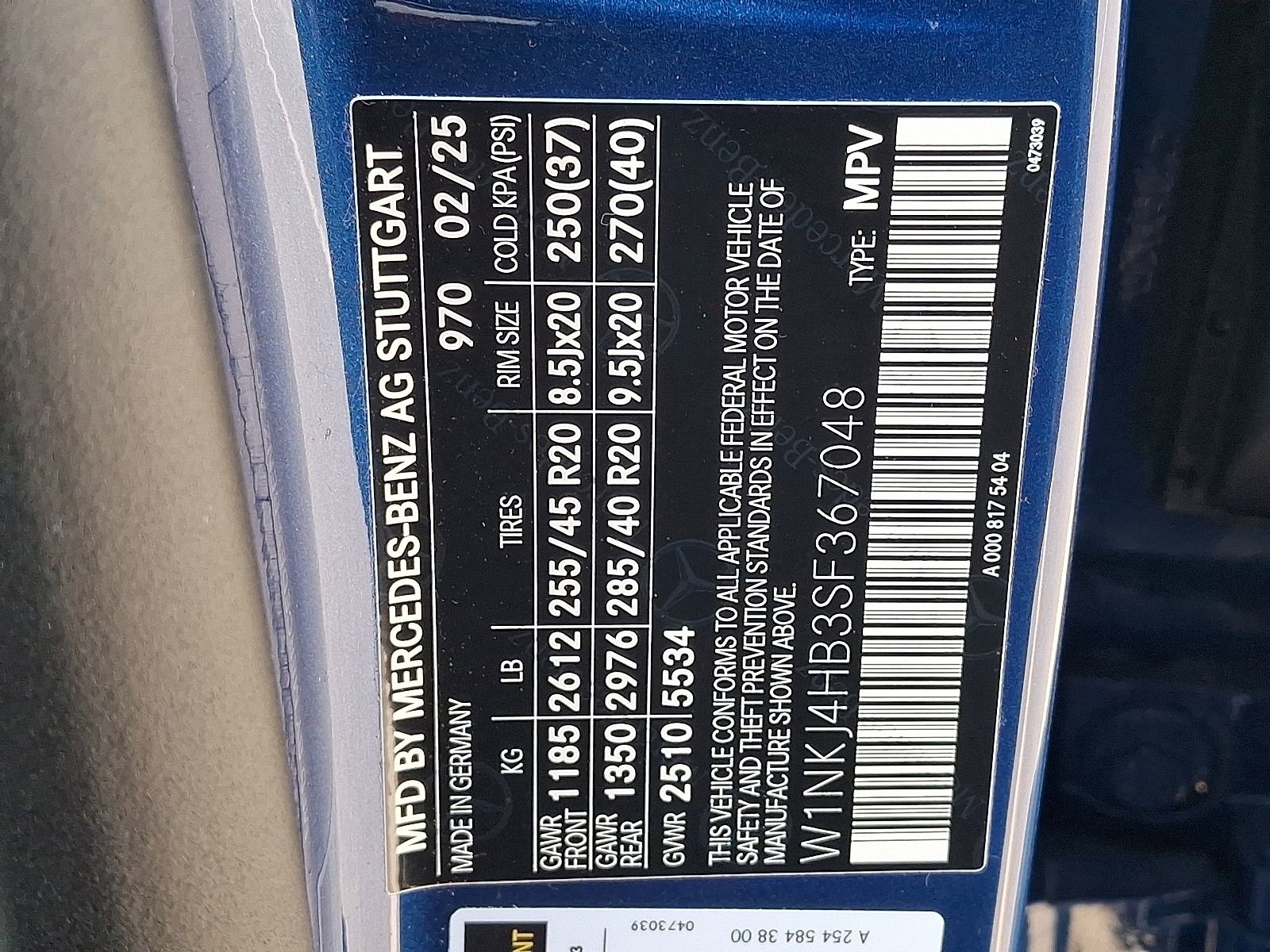 Certified 2025 Mercedes-Benz GLC 300 4MATIC image 28