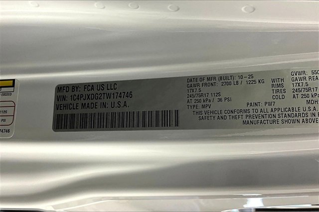 New 2026 Jeep Wrangler Sport S image 9