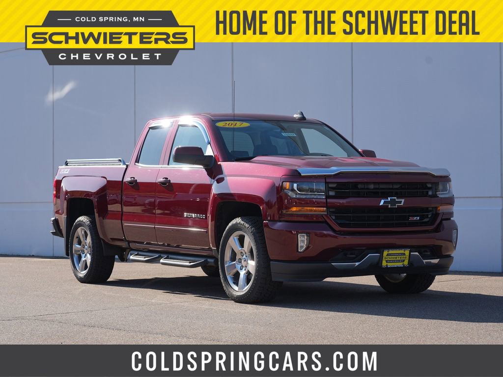 Used 2017 Chevrolet Silverado 1500 LT w/ True North Edition