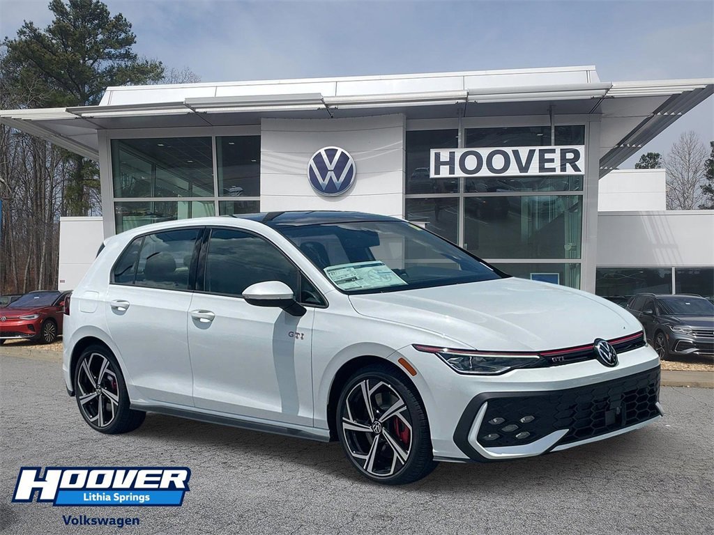 New 2025 Volkswagen GTI SE