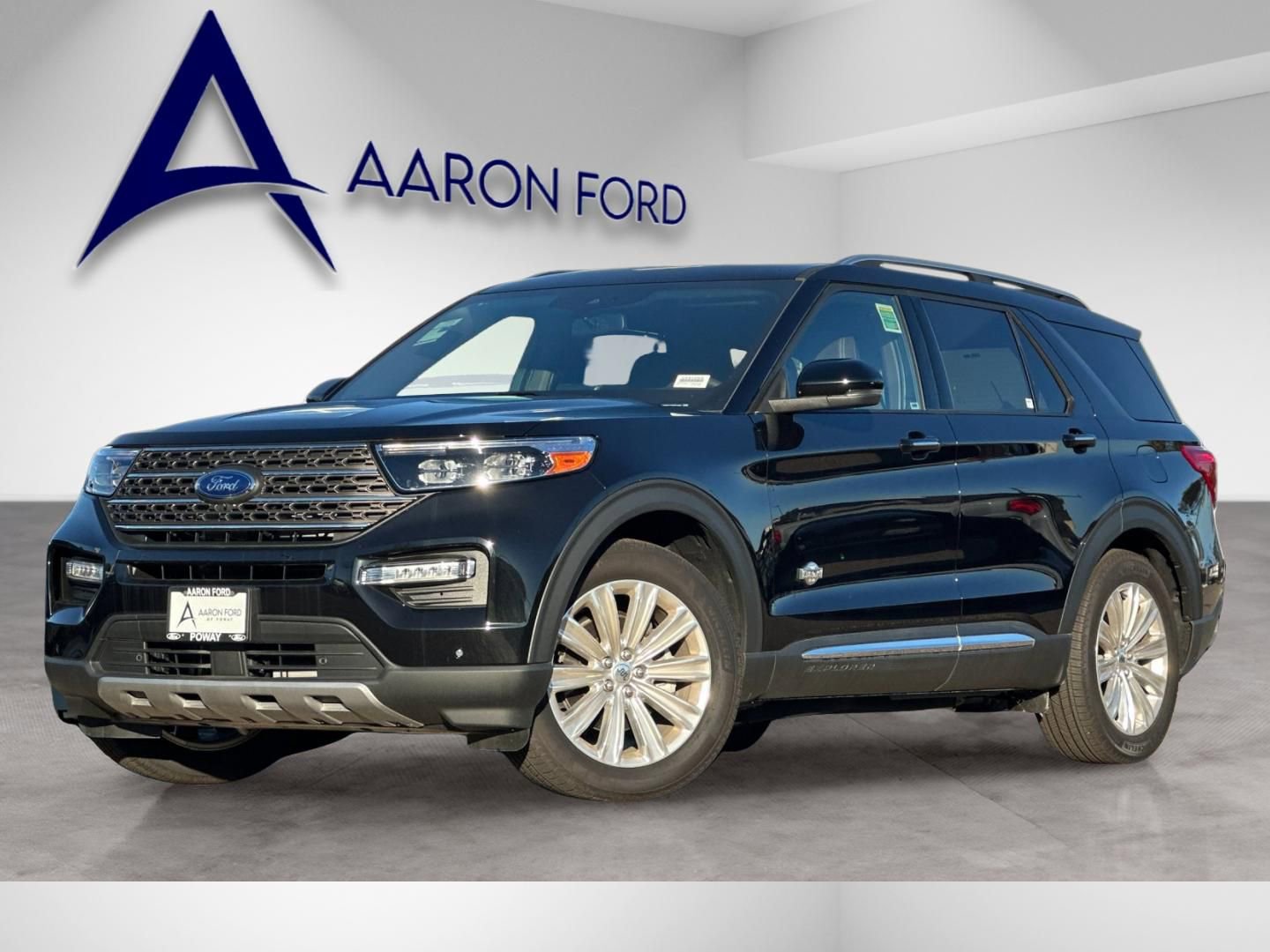 New 2024 Ford Explorer King Ranch w/ Technology Package RWD image 2