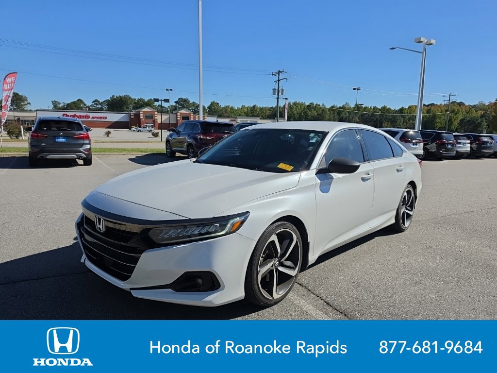 Used 2022 Honda Accord Sport Special Edition