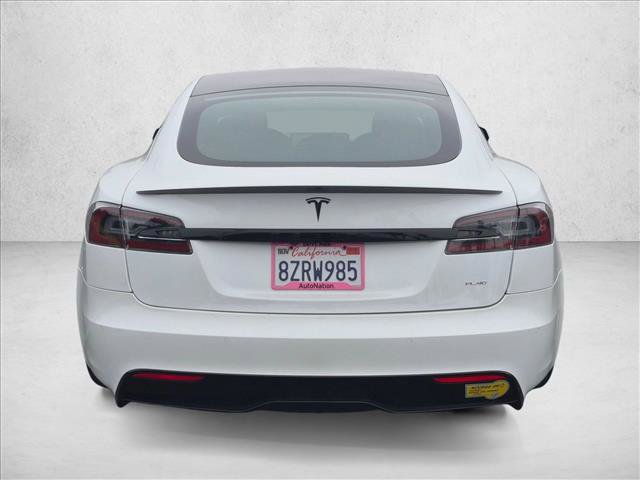 Used 2021 Tesla Model S Plaid AWD/4WD image 7