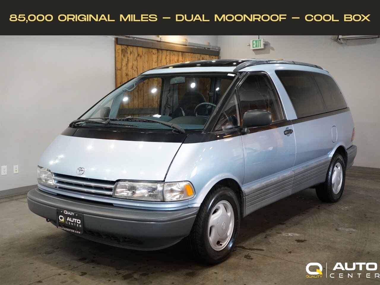 Used 1992 Toyota Previa LE RWD image 1