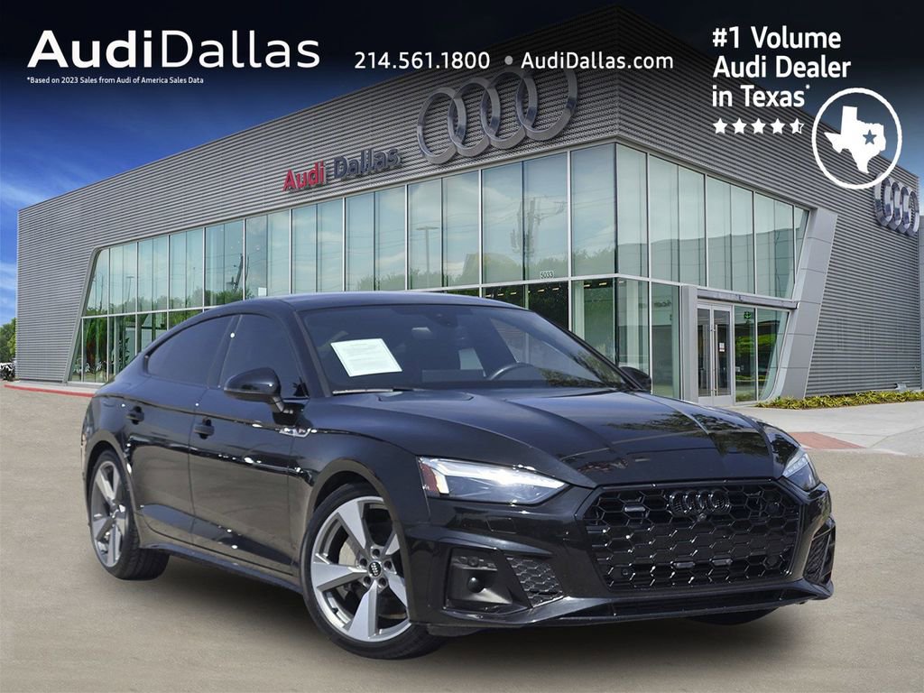 Used 2021 Audi A5 2.0T Prestige w/ Black Optic Package