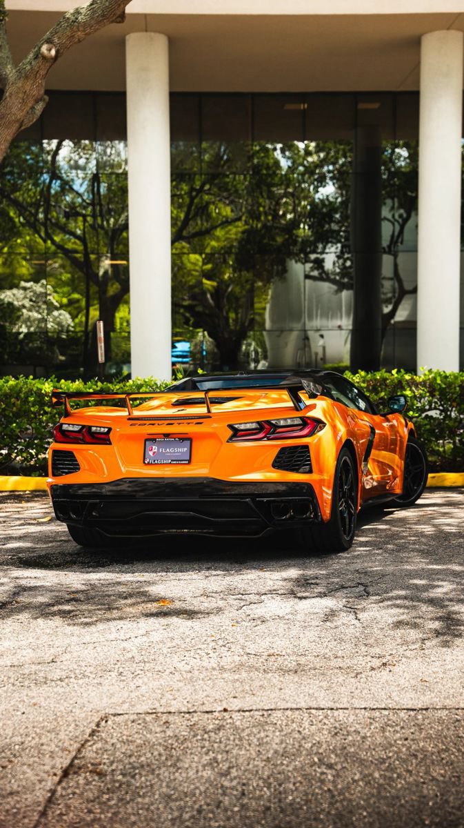 Used 2023 Chevrolet Corvette Stingray Premium Conv w/ Battery Protection Package RWD image 39