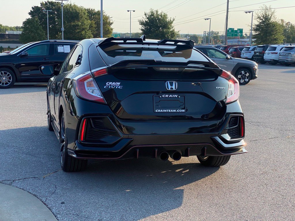 Used 2021 Honda Civic Sport image 5