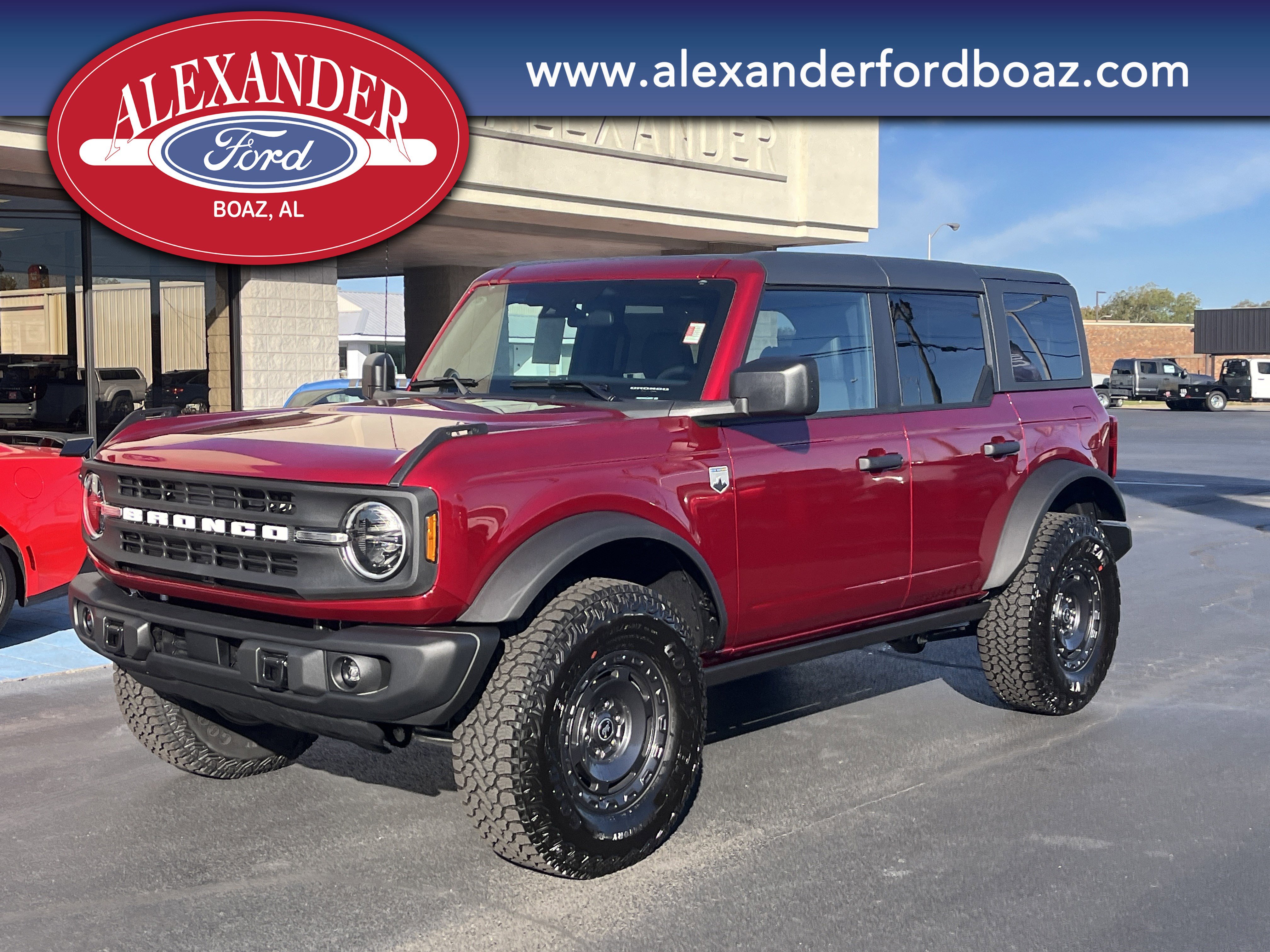 New 2025 Ford Bronco Big Bend w/ Black Diamond Package