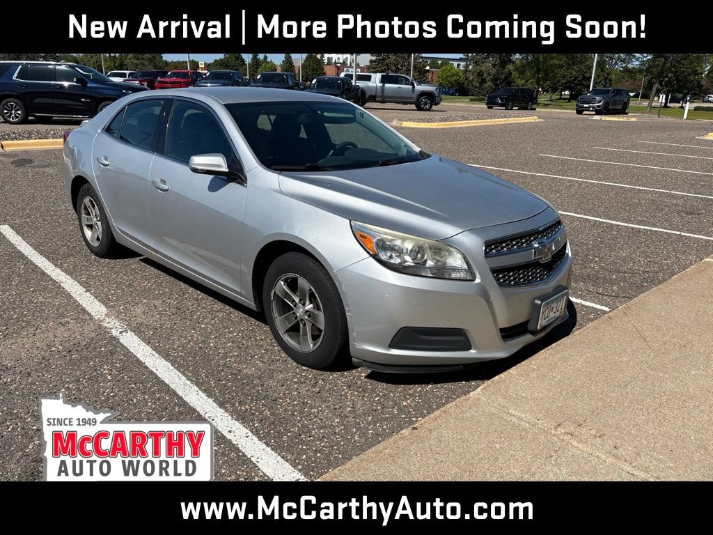 Used 2013 Chevrolet Malibu LT