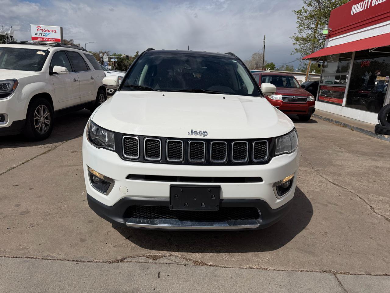 Used 2020 Jeep Compass Limited FWD image 3