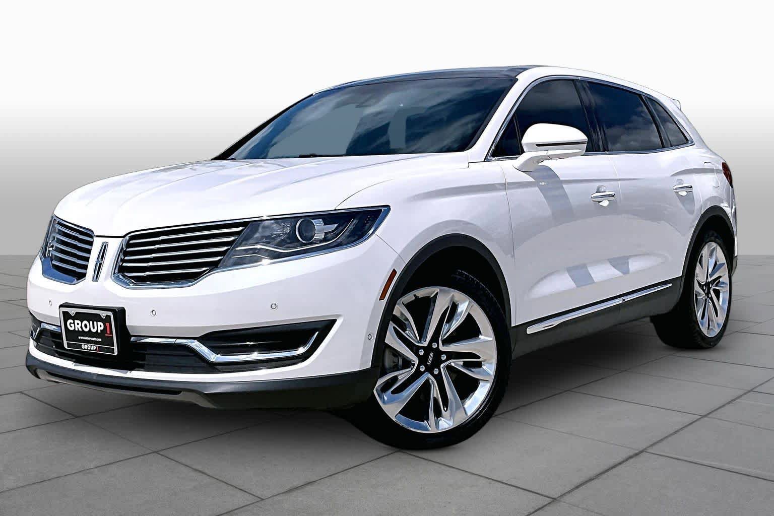 Used 2018 Lincoln MKX Reserve w/ Driver Assistance Package FWD image 1