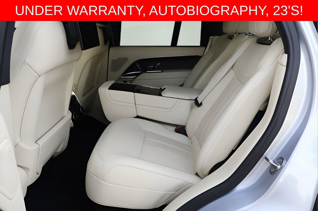 Used 2023 Land Rover Range Rover Autobiography AWD/4WD image 12