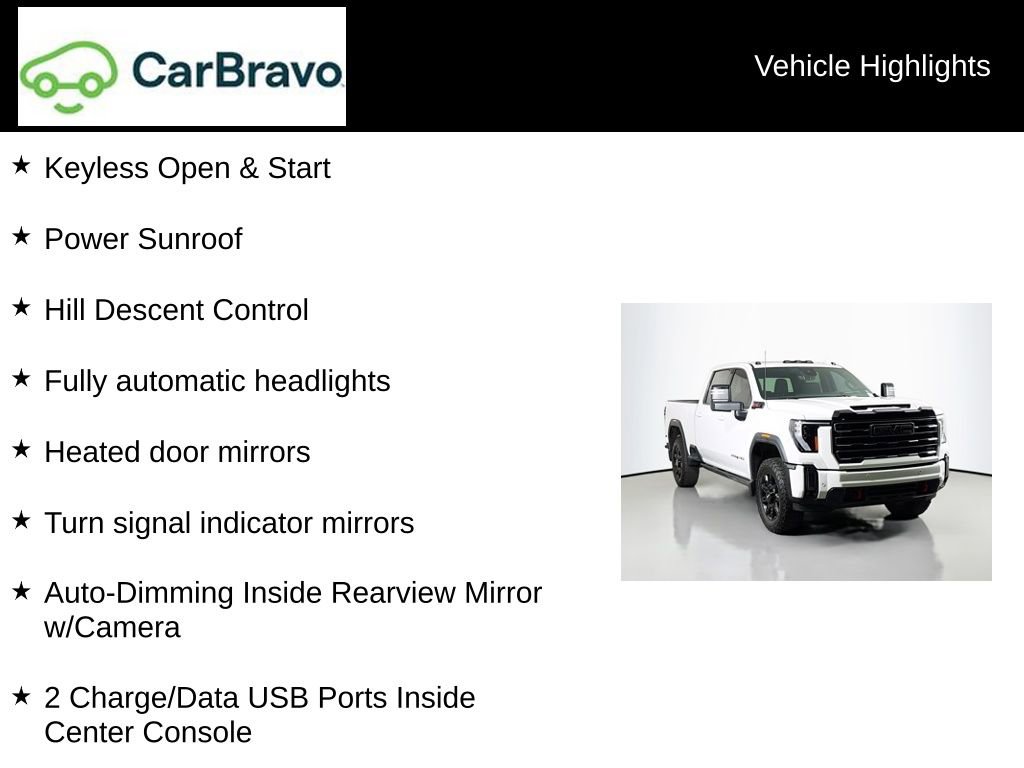 Used 2024 GMC Sierra 3500 AT4 w/ AT4 Premium Plus Package image 9