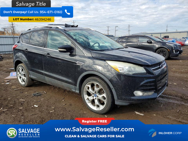 Used 2013 Ford Escape Titanium w/ Parking Technology Pkg FWD image 5