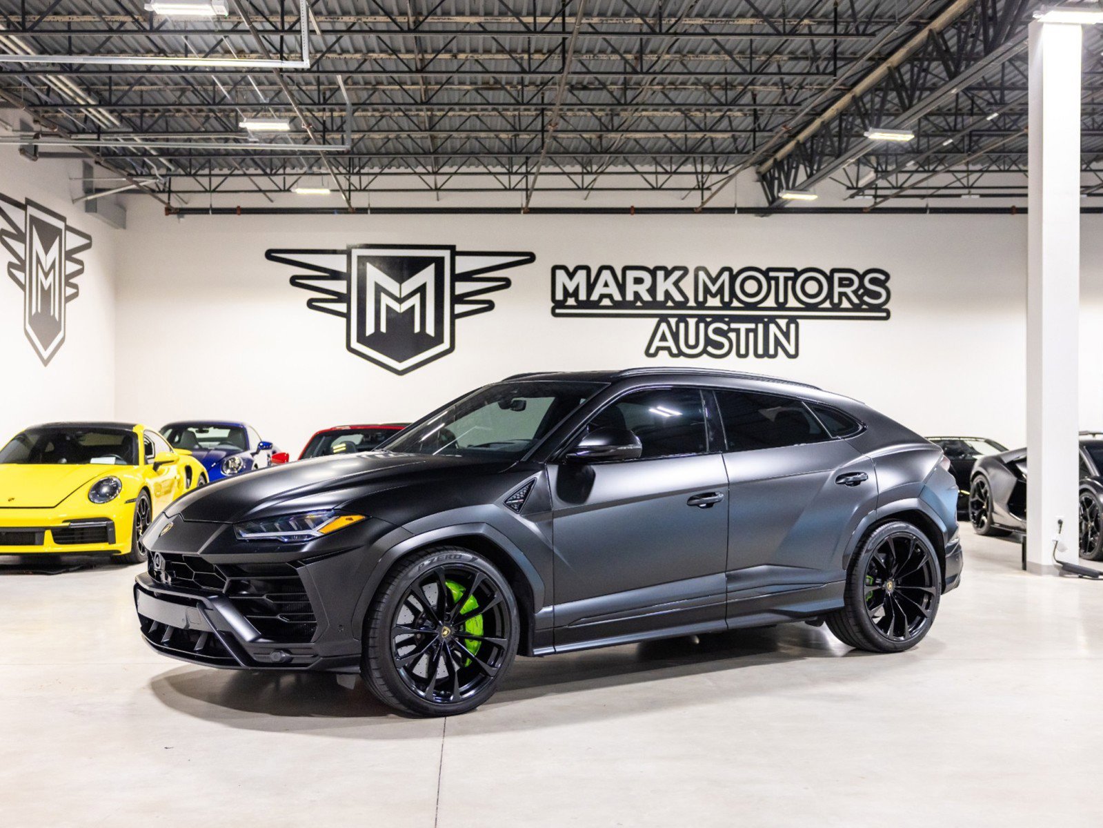 Used 2022 Lamborghini Urus
