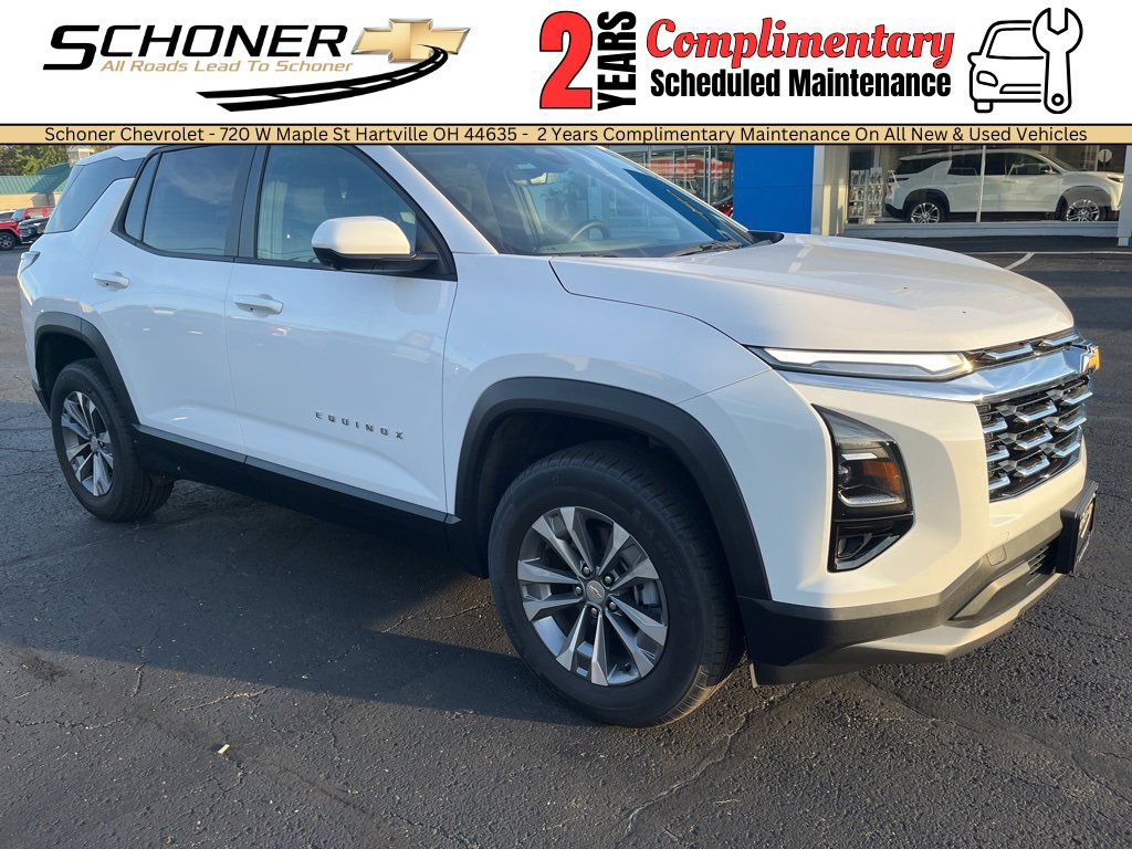 New 2025 Chevrolet Equinox LT w/ Safety and Technology Package image 1