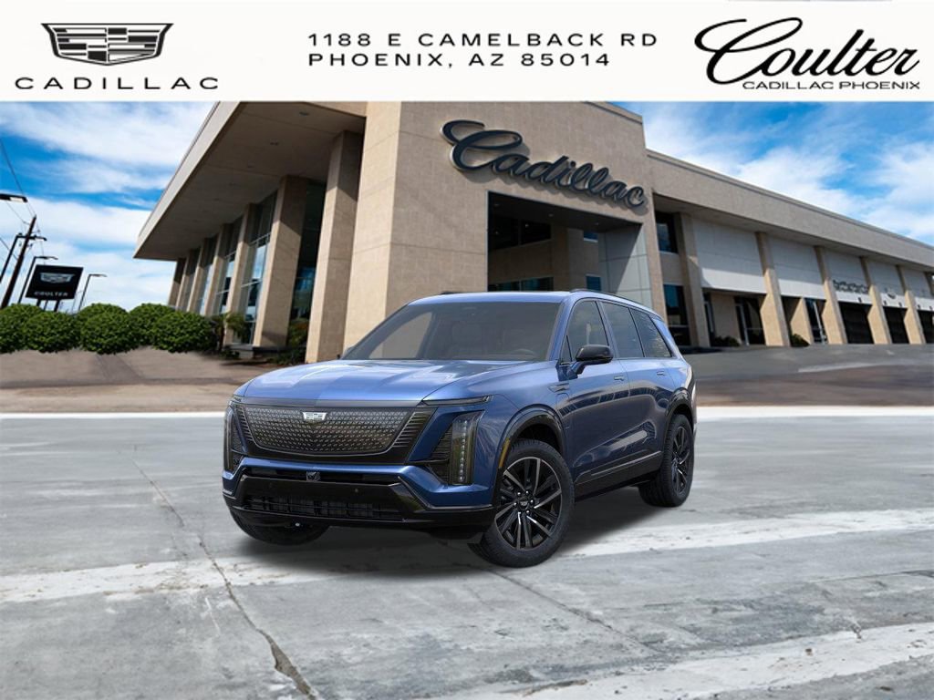 New 2026 Cadillac Vistiq Sport image 8