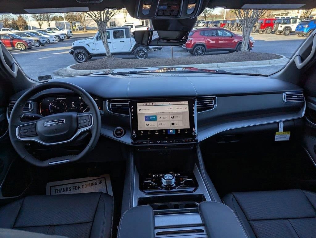 New 2026 Jeep Grand Wagoneer L Limited image 9
