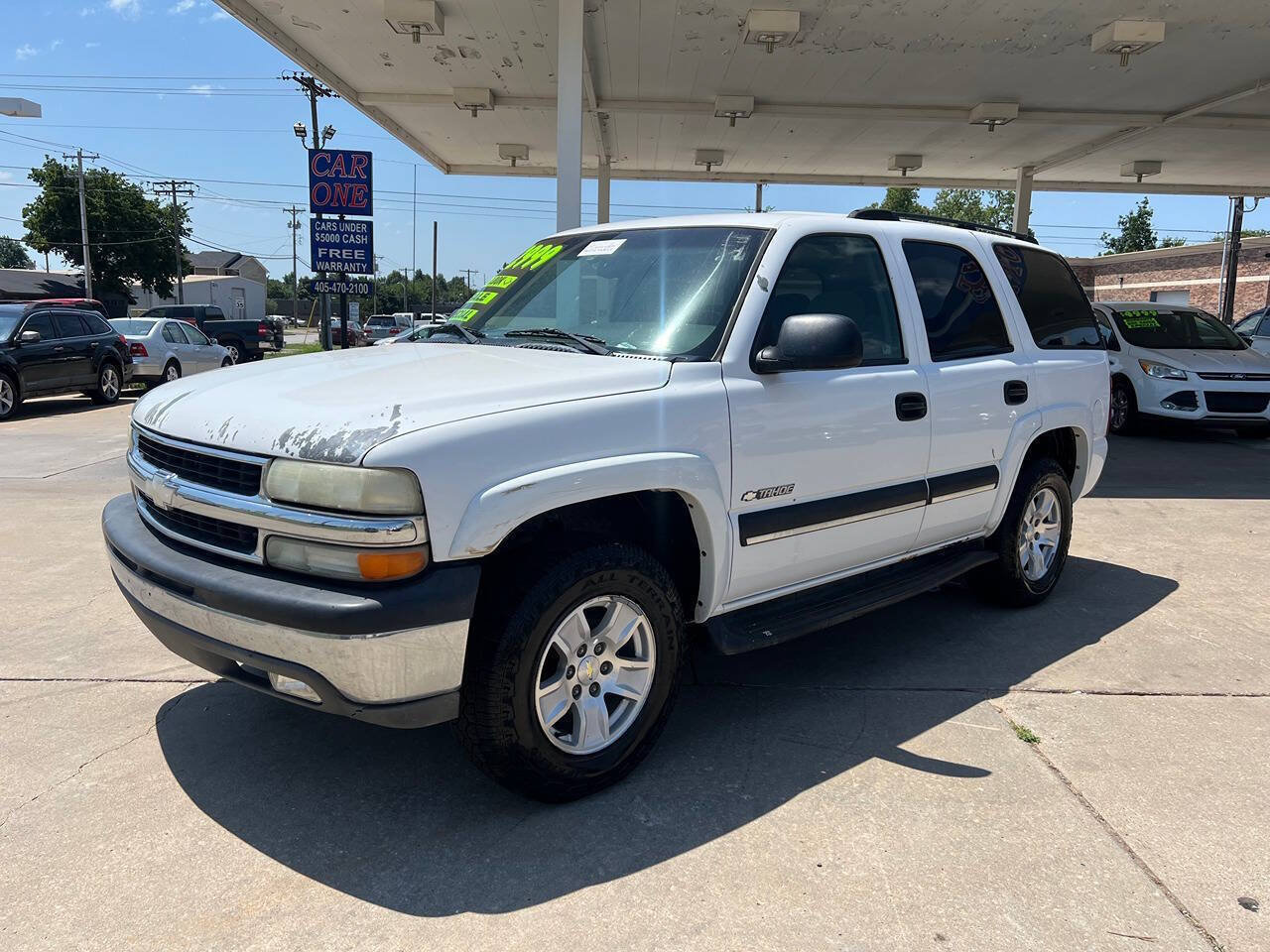 Used 2003 Chevrolet Tahoe LS RWD image 3