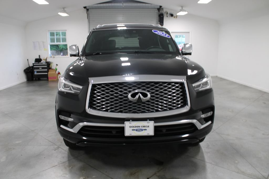 Used 2023 INFINITI QX80 Sensory w/ Cargo Package AWD/4WD image 3