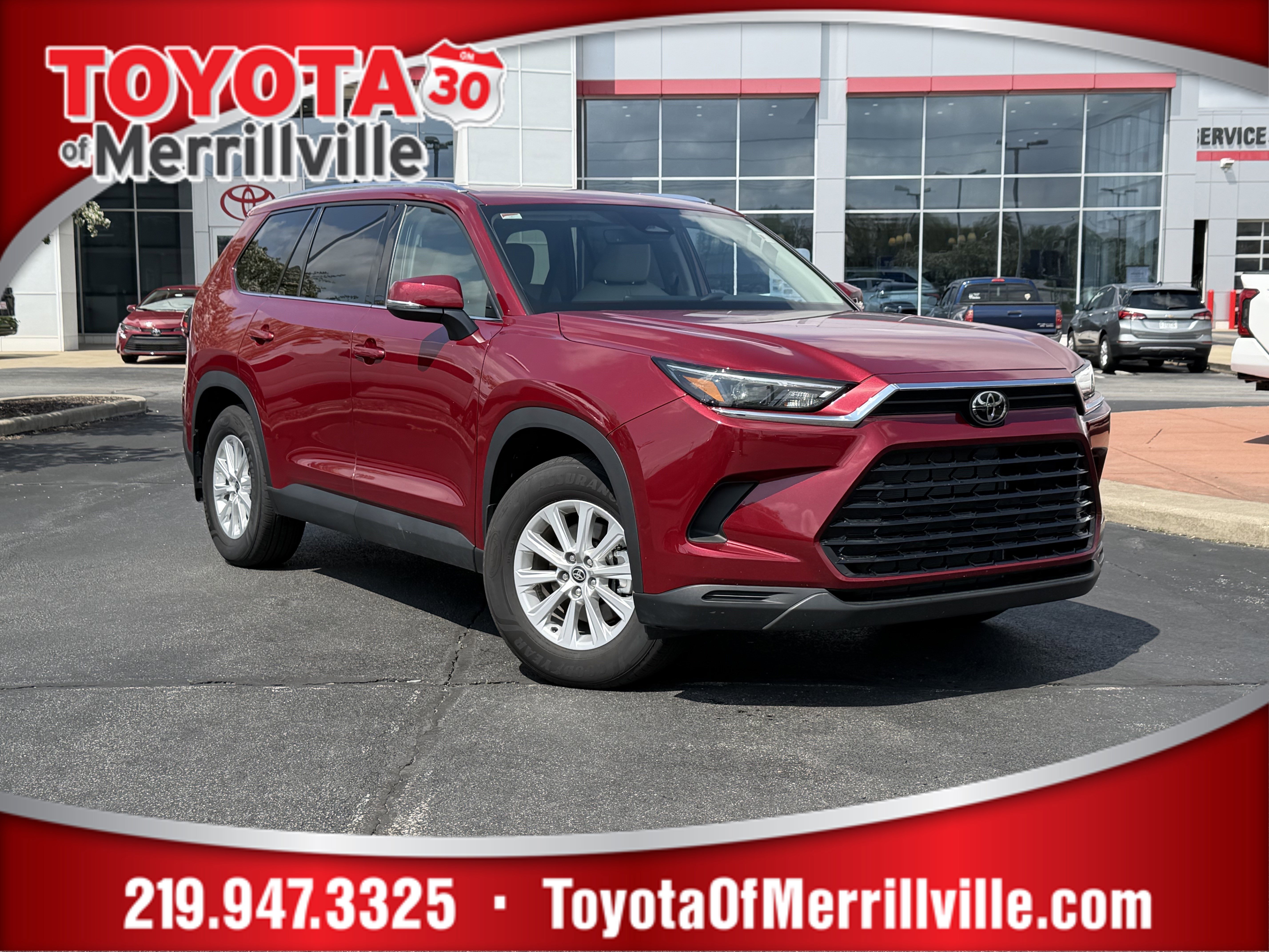 Used 2026 Toyota Grand Highlander XLE