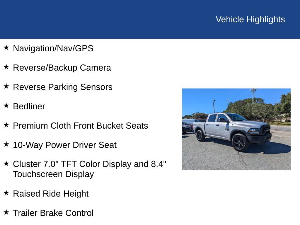 Used 2022 RAM 1500 Warlock w/ Electronics Group AWD/4WD image 27