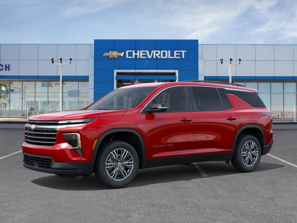 New 2026 Chevrolet Traverse LT w/ Driver Confidence Package AWD/4WD image 2