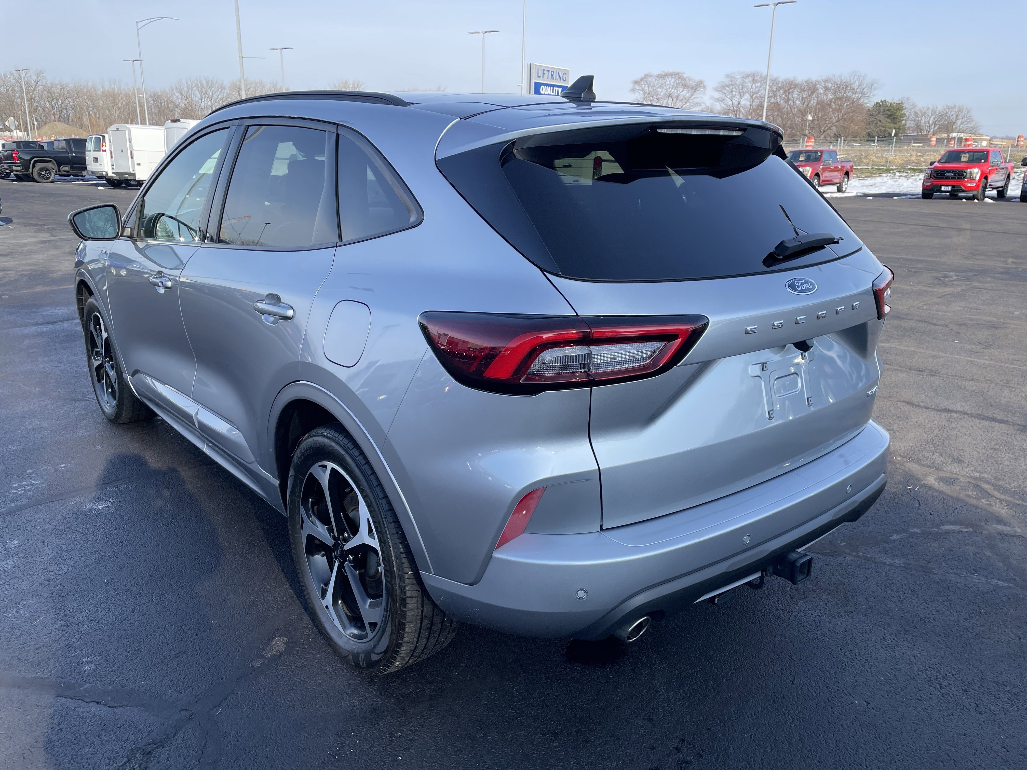 Used 2023 Ford Escape ST-Line Select w/ Tech Pack #2 image 3