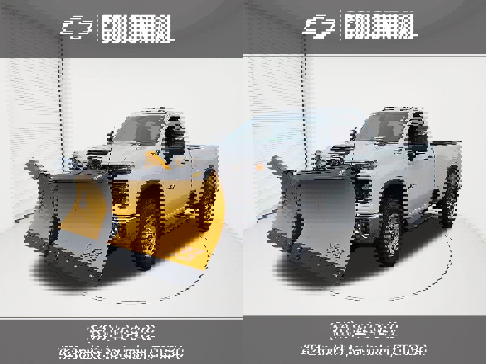 New 2025 Chevrolet Silverado 2500 W/T w/ WT/CX Safety Package