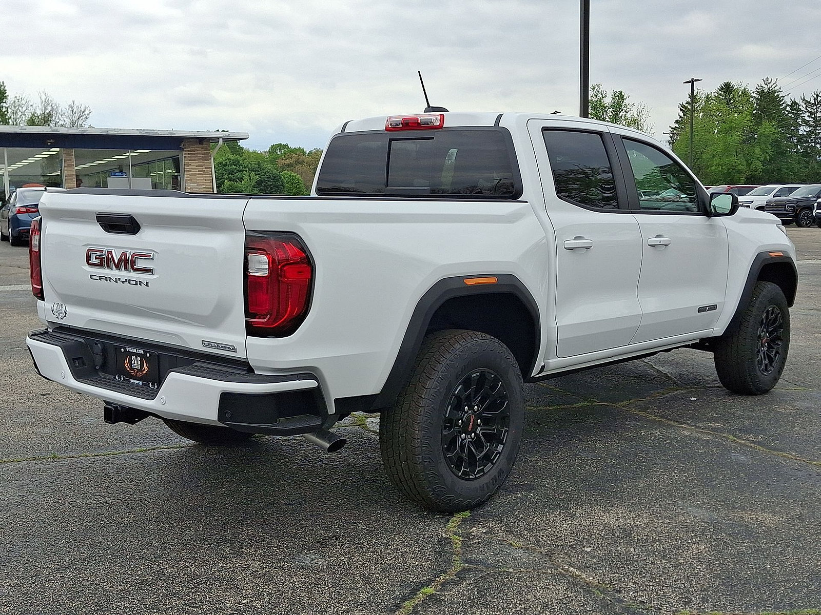 New 2026 GMC Canyon Elevation RWD image 12