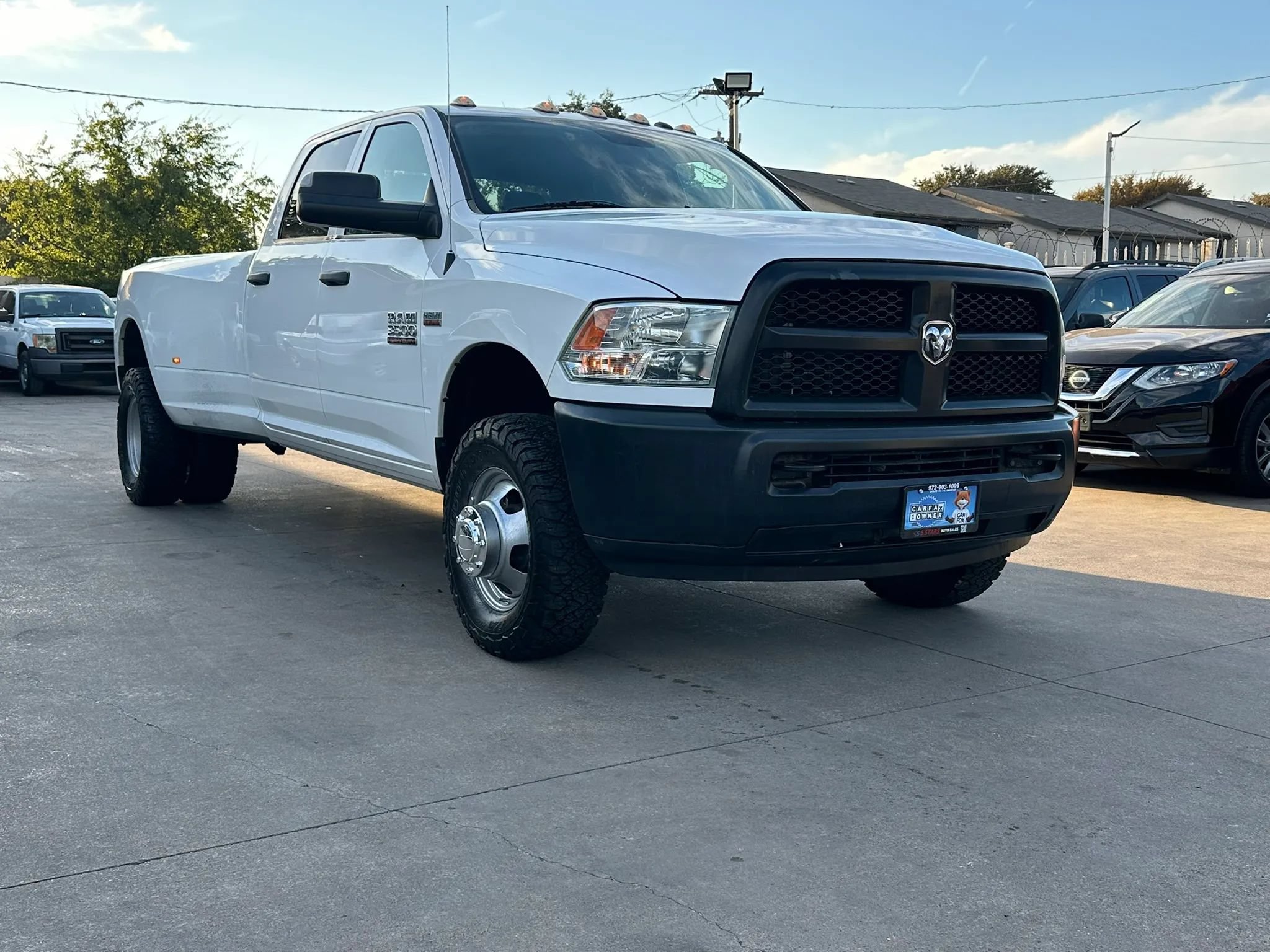 Used 2018 RAM 3500 Tradesman w/ Popular Equipment Group AWD/4WD image 4