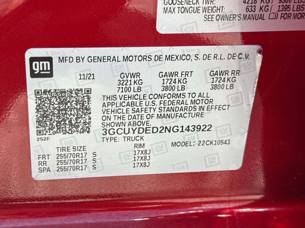 Used 2022 Chevrolet Silverado 1500 LT AWD/4WD image 30