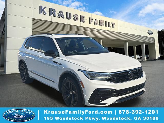 Used 2023 Volkswagen Tiguan SE R-Line FWD image 1