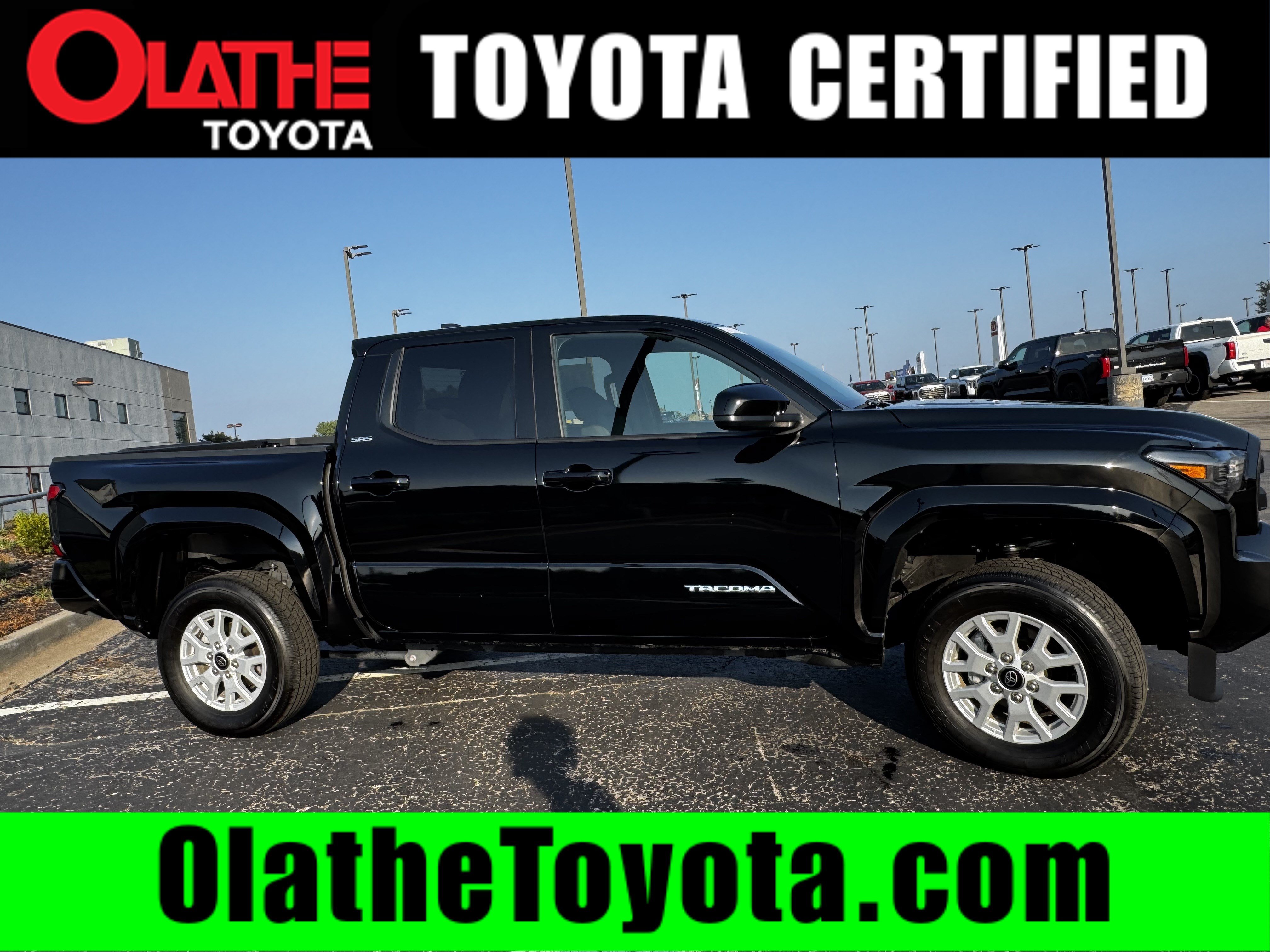 Certified 2025 Toyota Tacoma SR5 AWD/4WD image 1