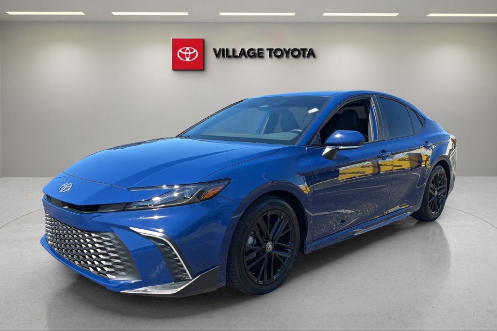 Certified 2026 Toyota Camry SE