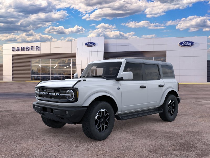 New 2026 Ford Bronco Outer Banks