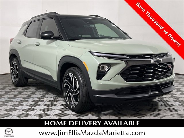 Used 2024 Chevrolet TrailBlazer RS w/ Driver Confidence Package