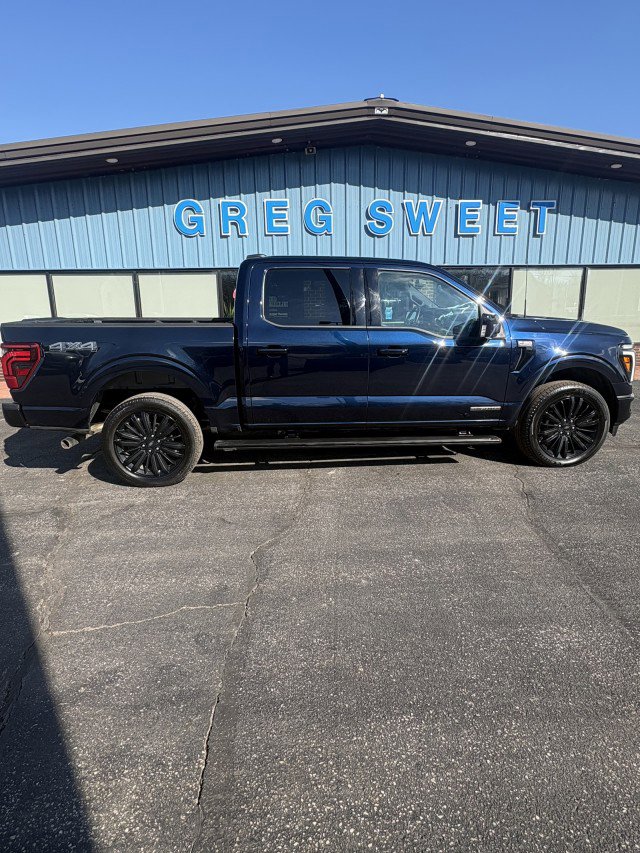 Used 2024 Ford F150 Platinum w/ Equipment Group 702A High image 7