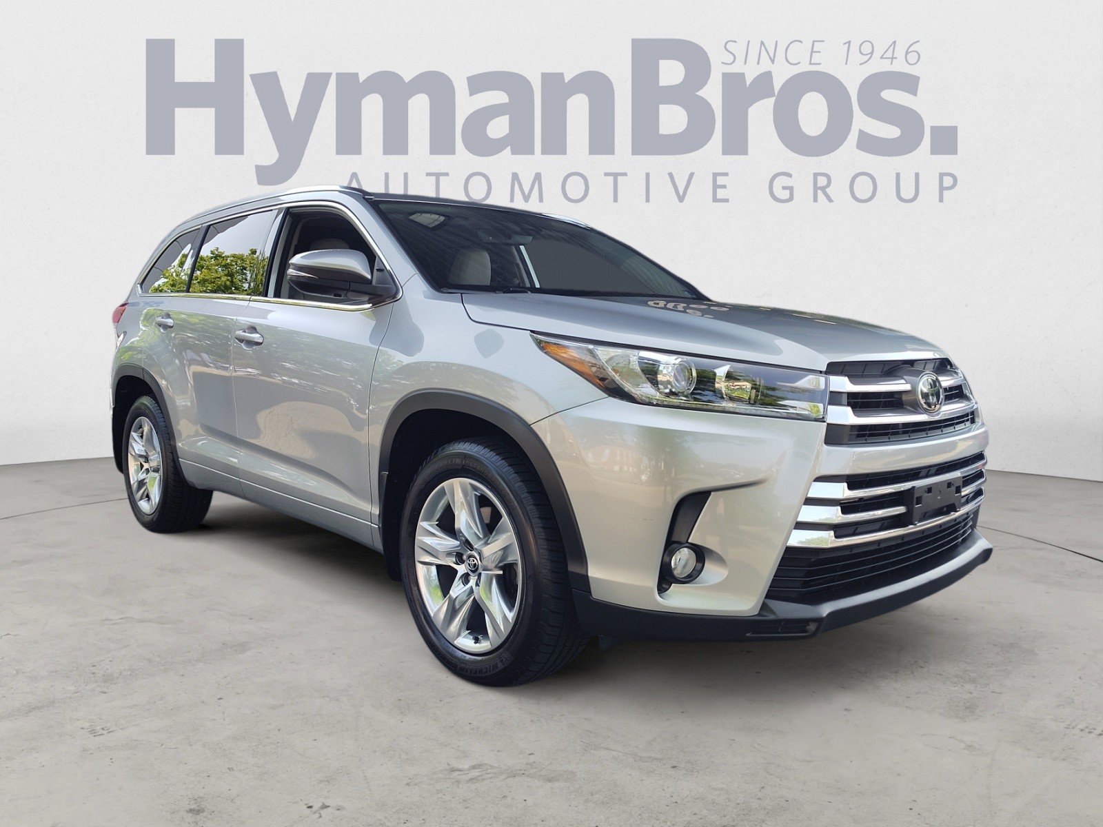 Used 2018 Toyota Highlander Limited AWD/4WD image 1