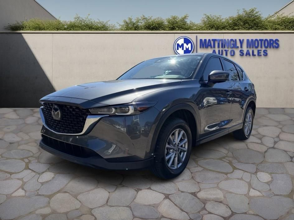 Used 2023 MAZDA CX-5 AWD 2.5 S w/ Select Package image 7