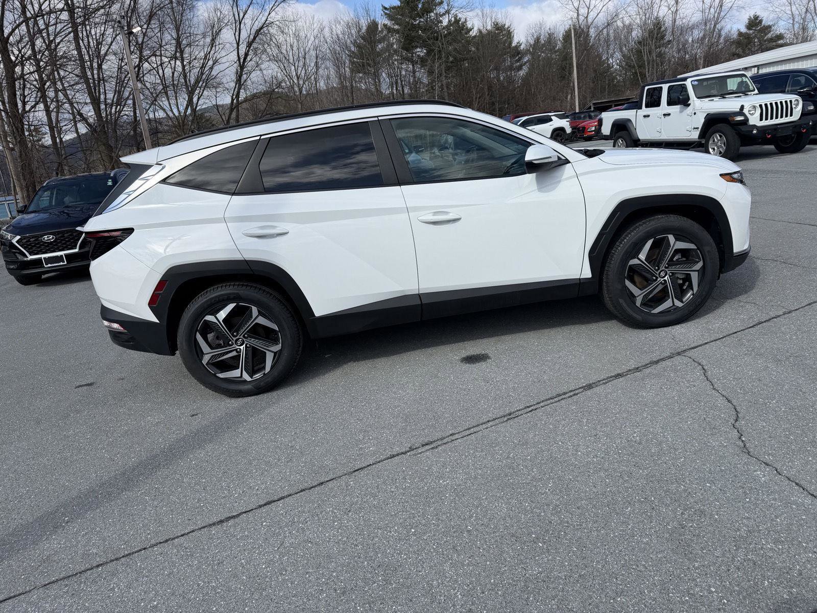 Used 2023 Hyundai Tucson SEL w/ Convenience Package image 7