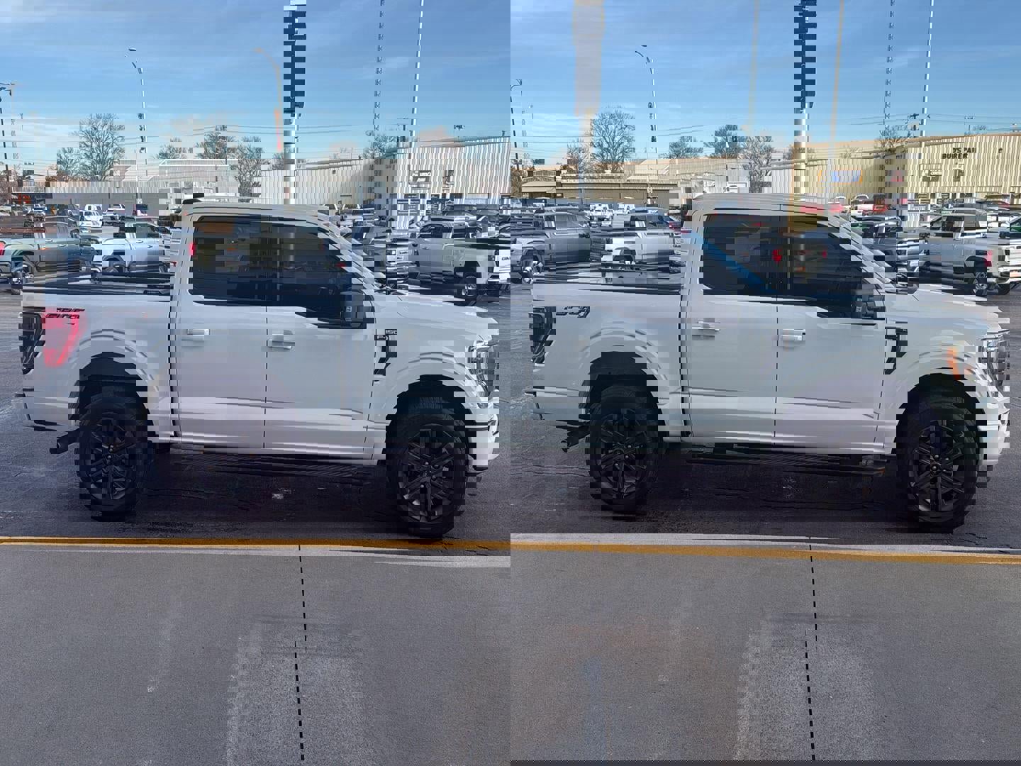 Used 2023 Ford F150 XLT w/ Equipment Group 302A High image 7